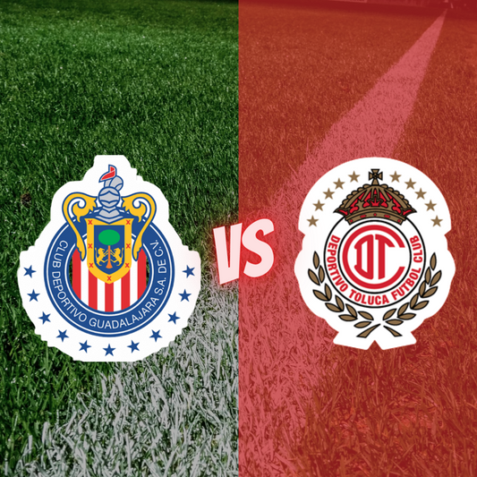 Viaje al partido de Chivas vs Toluca  - Miércoles 8 de mayo, 2024