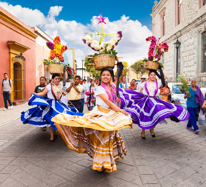 Viaje al Festival de la Guelaguetza, Oaxaca, Puebla y Val'Quirico