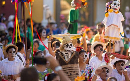 Viaje al Festival del día de muertos en Mitla, Oaxaca y Puebla