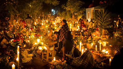 Viaje al Festival del día de muertos en Mitla, Oaxaca y Puebla