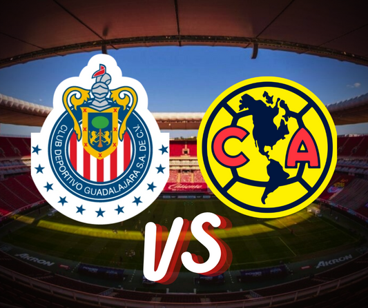 Travel to the Chivas vs América game - Saturday, March 16, 2024 