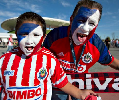 Travel to the Chivas vs Santos match - Saturday, March 4, 2023