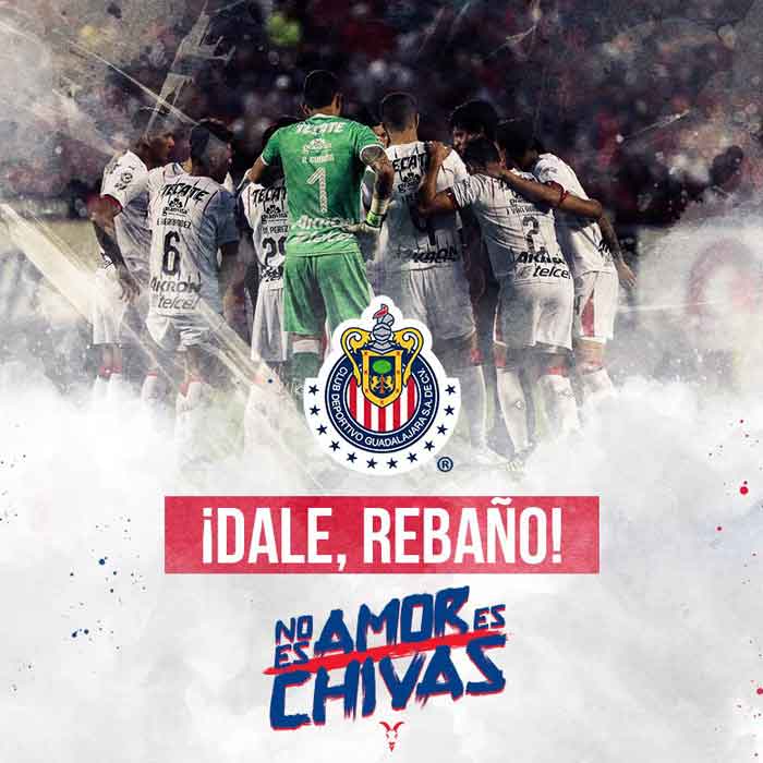 Travel to the Chivas vs Santos match - Saturday, March 4, 2023