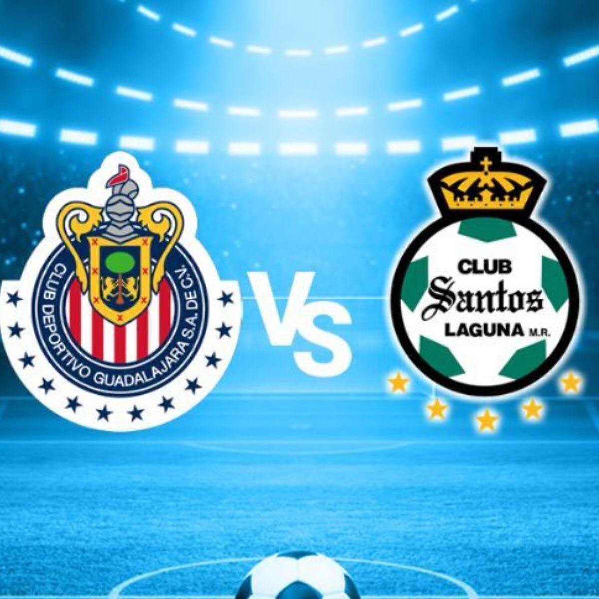 Travel to the Chivas vs Santos match - Saturday, March 4, 2023