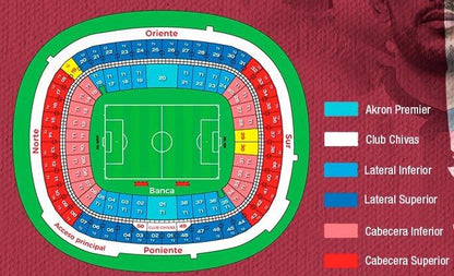 Travel to the Chivas vs Santos match - Saturday, March 4, 2023